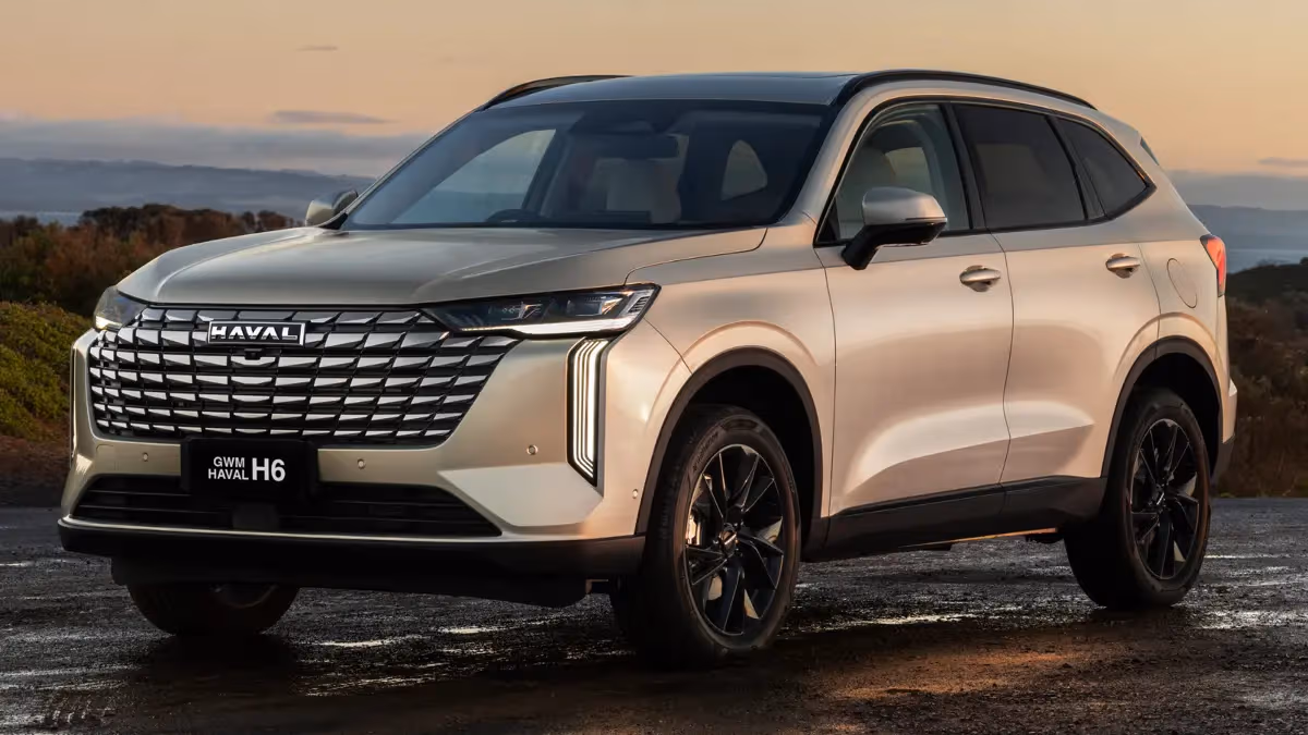 Haval H6 HEV Ultra